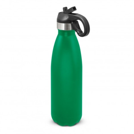 Mirage Powder Coated Vacuum Bottle - Flip Lid Promotional Products